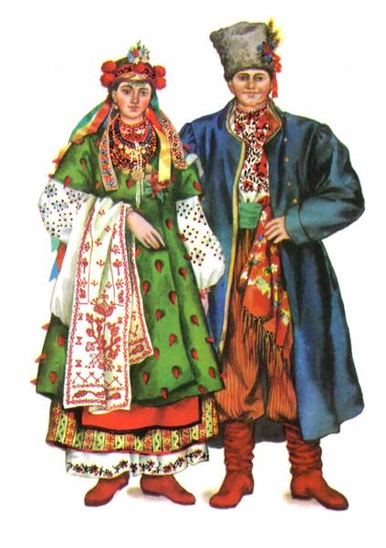 Весільний одяг Південної Київщини