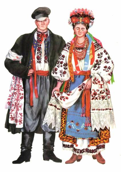 Весільний одяг ПІвдня України