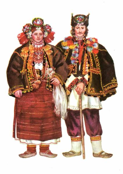 Весільний одяг Закарпатської Гуцульщини