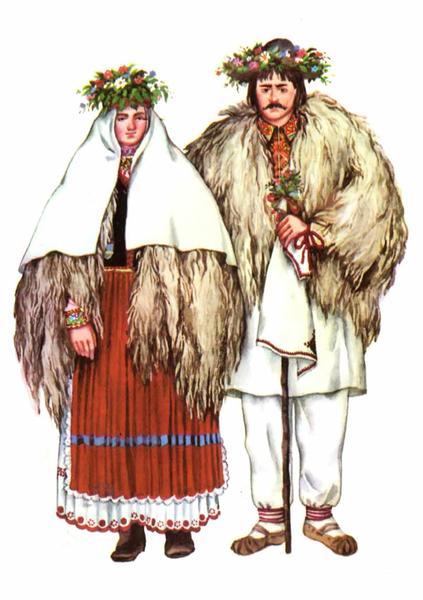 Закарпатський весільний одяг